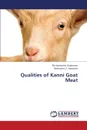 Qualities of Kanni Goat Meat - Sivakumar Pitchaimuthu, Abraham Robinson J. J.