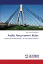 Public Procurement Rules - Chakraborty Ajay Kumar