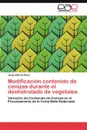 Modificacion Contenido de Cenizas Durante El Deshidratado de Vegetales - Jorge Alberto Duce