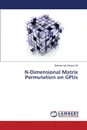 N-Dimensional Matrix Permutation on GPUs - Elsayed Ali Muhammad