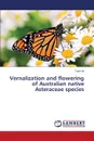 Vernalization and flowering of Australian native Asteraceae species - Ha Tuan