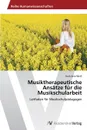 Musiktherapeutische Ansatze Fur Die Musikschularbeit - Weiss Ruth Jana