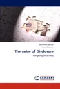 The Value of Disclosure - Mohamed Elbannan, Mona Elbannan