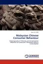 Malaysian Chinese Consumer Behaviour - Jean Chii Ong