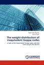 The weight distribution of inequivalent Goppa codes - Nephtale B. Mumba, John  A. Ryan