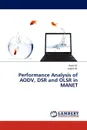 Performance Analysis of AODV, DSR and OLSR in MANET - Asad Ali, Sajjad Ali