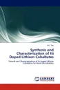 Synthesis and Characterization of Ni Doped Lithium Cobaltates - M. C. Rao