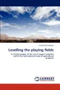 Levelling the playing fields - Lee-David Carolissen