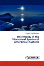 Universality in the Vibrational Spectra of Amorphous Systems - Gurpreet Singh Matharoo