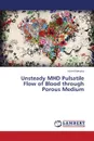 Unsteady Mhd Pulsatile Flow of Blood Through Porous Medium - Eldesoky Islam