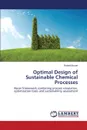 Optimal Design of Sustainable Chemical Processes - Brunet Robert