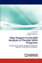 May-Happen-In-Parallel Analysis of Parallel Java Programs - Deepthi T. S., R. K. Shyamasundar, Kini N. Gopala Krishna