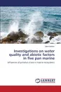 Investigations on water quality and abiotic factors in five pan marine - Ibrahim Gaber, Bedeer Abdullah