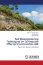 Soil Bioengineering Techniques by Earthquake Effected Communities AJK - Shah Syed Gul Hussain, Anjum Fouzia, Ahmed Ishfaq