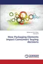 How Packaging Elements impact Consumers. buying decisions - Adam Muhammad Amir, Ali Kamran