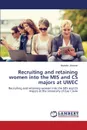 Recruiting and retaining women into the MIS and CS majors at UWEC - Johnson Michelle