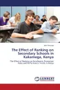 The Effect of Ranking on Secondary Schools in Kakamega, Kenya - Amunga Jane