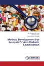 Method Development for Analysis of Anti-Diabetic Combination - Patel MR Kandarp M., Patel Paresh U., Suhagia Bhanubhai N.