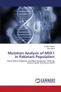 Mutation Analysis of MSX1 in Pakistani Population - Ahmad Waqas, Malik Saira