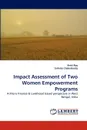 Impact Assessment of Two Women Empowerment Programs - Amit Roy, Suhrita Chakrabarty