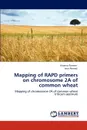 Mapping of RAPD primers on chromosome 2A of common wheat - Khamsa Parveen, Israr Ahmad