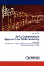 Sofia Gubaidulina.s Approach to Pitch Centricity - Lyudmila Kise