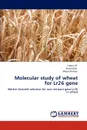 Molecular Study of Wheat for Lr26 Gene - Liaqat Ali, Inam Ullah, Wesal Ahmad