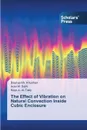 The Effect of Vibration on Natural Convection Inside Cubic Enclosure - Kh. Khudhair Baydaa, M. Salih Adel, A. Al-Taey Kays