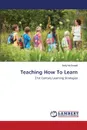 Teaching How To Learn - McDonald Betty