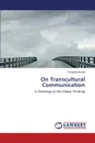 On Transcultural Communication - Burda Frantisek