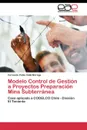 Modelo Control de Gestion a Proyectos Preparacion Mina Subterranea - Vidal Moraga Fernando Pablo