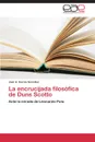 La encrucijada filosofica de Duns Scotto - García González Juan A.