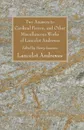 Two Answers to Cardinal Perron, and Other Miscellaneous Works of Lancelot Andrewes - Lancelot Andrewes