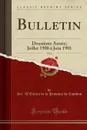 Bulletin, Vol. 2. Deuxieme Annee; Juillet 1900 a Juin 1901 (Classic Reprint) - Sté. D'Études de la Province Cambrai