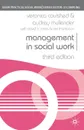 Management in Social Work - Veronica Coulshed, Audrey Mullender