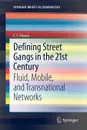 Defining Street Gangs in the 21st Century. Fluid, Mobile, and Transnational Networks - C. E. Prowse, Cathy Prowse