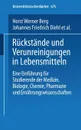 Ruckstande Und Verunreinigungen in Lebensmitteln. Eine Einfuhrung Fur Studierende Der Medizin, Biologie, Chemie, Pharmazie Und Ernahrungswissenschaft - H. W. Berg, J. F. Diehl, H. Frank