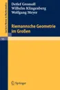 Riemannsche Geometrie im Grossen - Detlef Gromoll, Wilhelm Klingenberg, Wolfgang Meyer