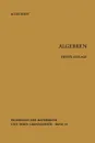 Algebren - Max Deuring