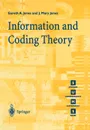 Information and Coding Theory - Gareth A. Jones, J.Mary Jones