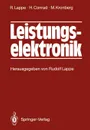 Leistungselektronik - Rudolf Lappe, Harry Conrad