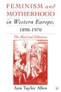 Feminism and Motherhood in Western Europe, 1890-1970. The Maternal Dilemma - Ann Taylor Allen