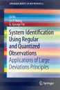 System Identification Using Regular and Quantized Observations. Applications of Large Deviations Principles - Qi He, Le Yi Wang, George G. Yin