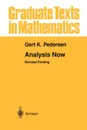 Analysis Now - Gert K. Pedersen