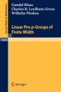 Linear Pro-P-Groups of Finite Width - G. Klaas, G. Klass, C. R. Leedham-Green