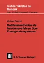 Multilevelmethoden als Iterationsverfahren uber Erzeugendensystemen - Michael Griebel