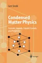 Condensed Matter Physics. Crystals, Liquids, Liquid Crystals, and Polymers - S.P. Brown, Gert R. Strobl