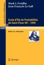 Ecole d.Ete de Probabilites de Saint-Flour XX - 1990 - Mark Freidlin, Jean-Francois Le Gall