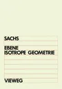 Ebene Isotrope Geometrie - Hans Sachs