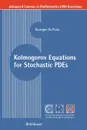 Kolmogorov Equations for Stochastic PDEs - Giuseppe Da Prato